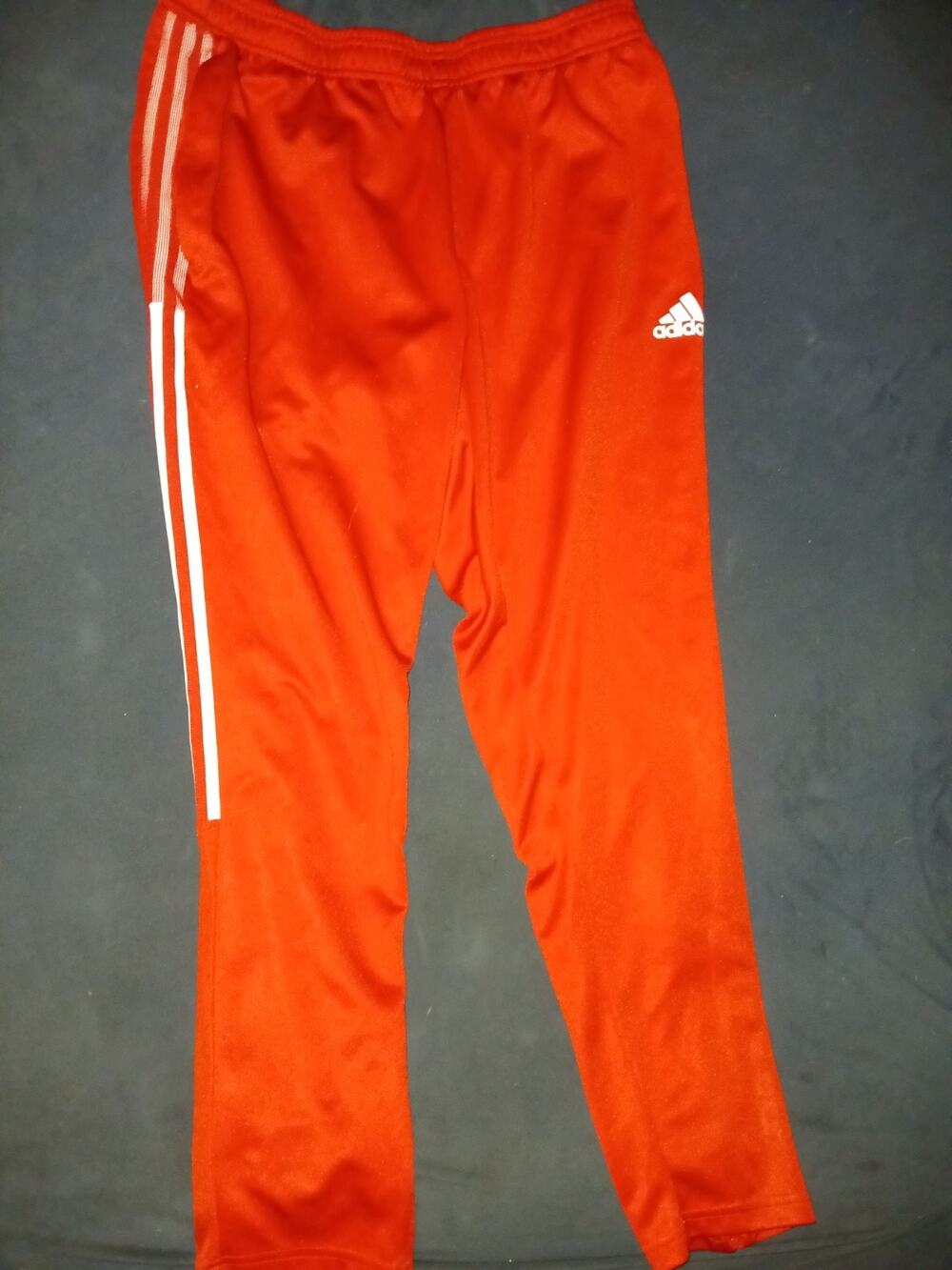 Adidas 3 Stripes Jogger Pants Red Xl PRIME GREEN EDITION